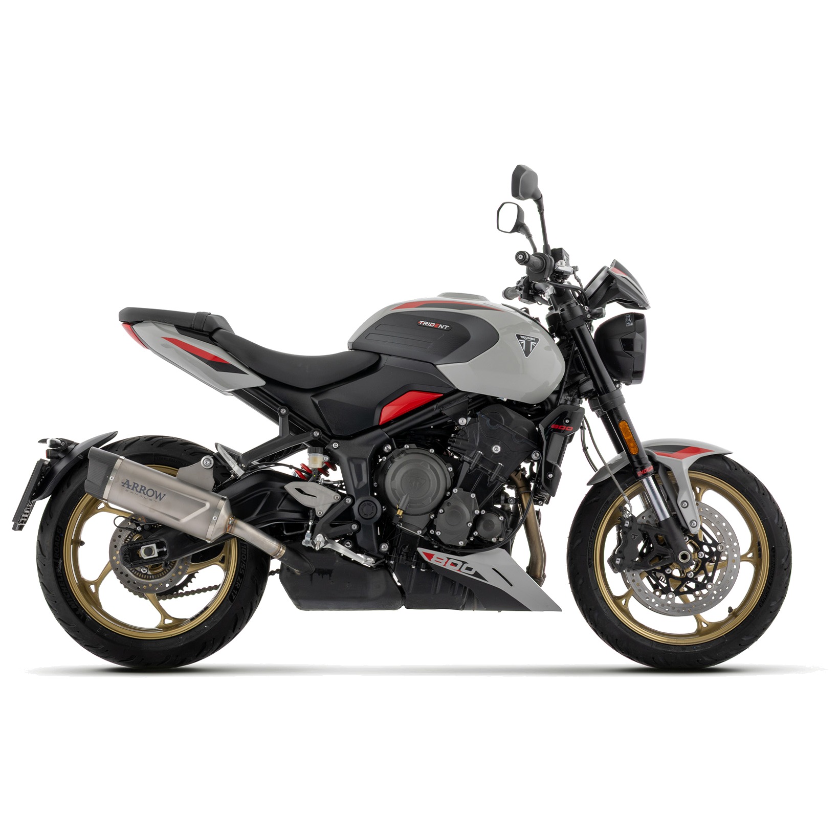 Escape Indy Race EVO Arrow Triumph Trident 800 26+