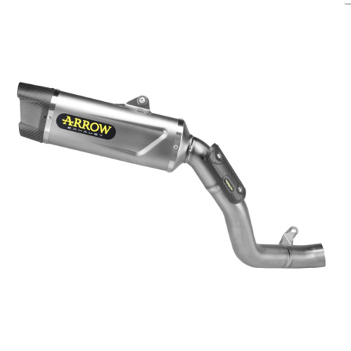 Escape Indy Race EVO Titanio Arrow MV Agusta F3 800 22+
