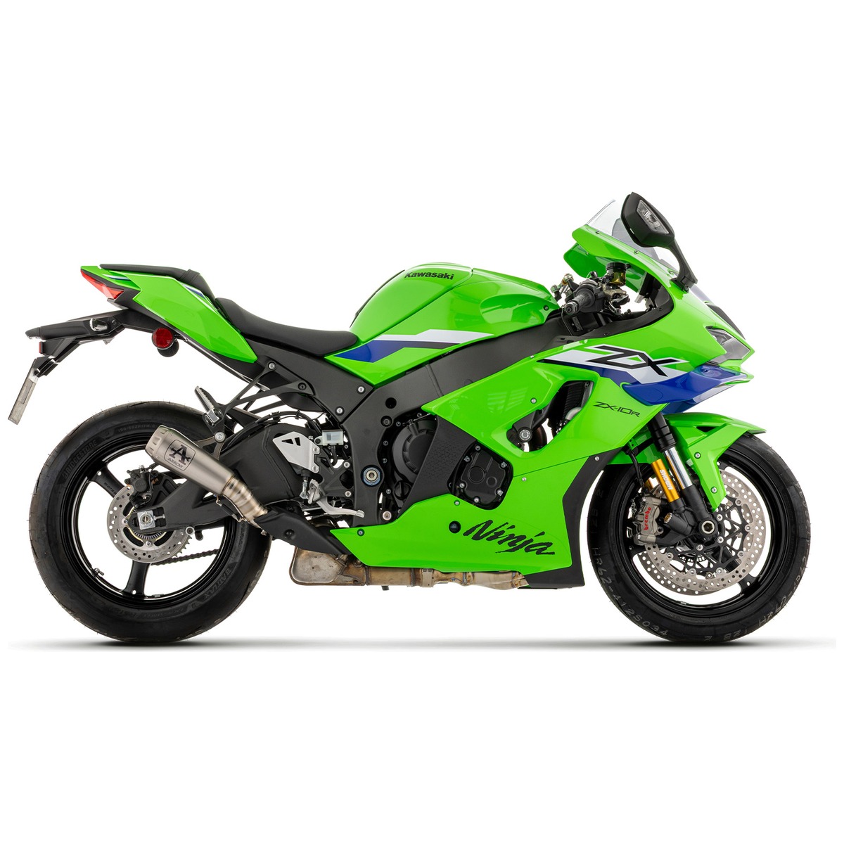 Escape Pro-Race Acero Arrow Kawasaki ZX-10R / ZX-10RR 26+
