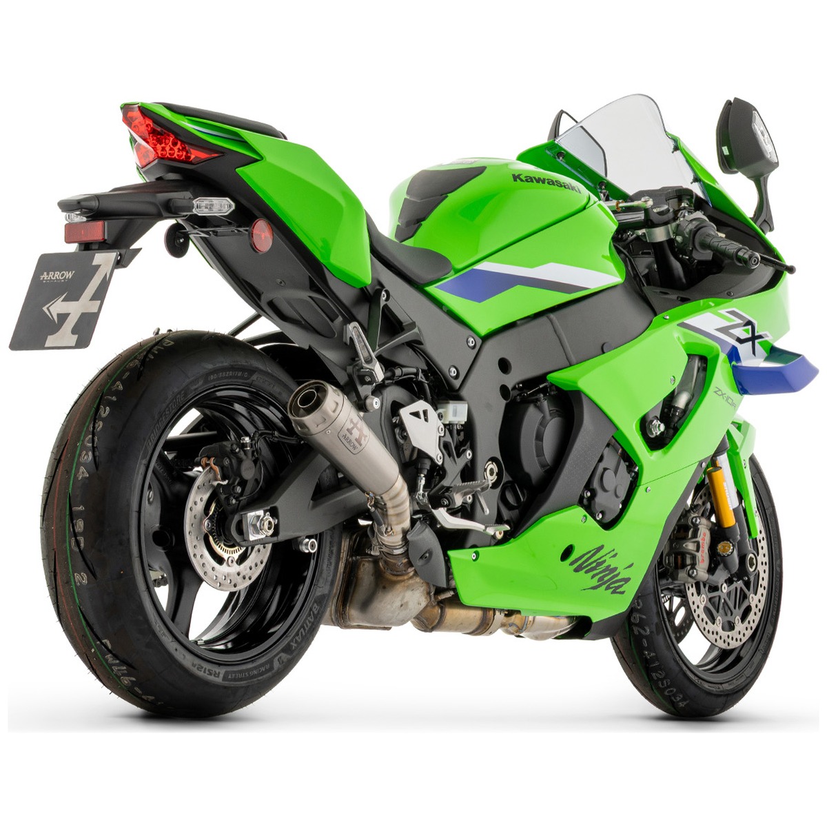 Escape Pro-Race Acero Arrow Kawasaki ZX-10R / ZX-10RR 26+