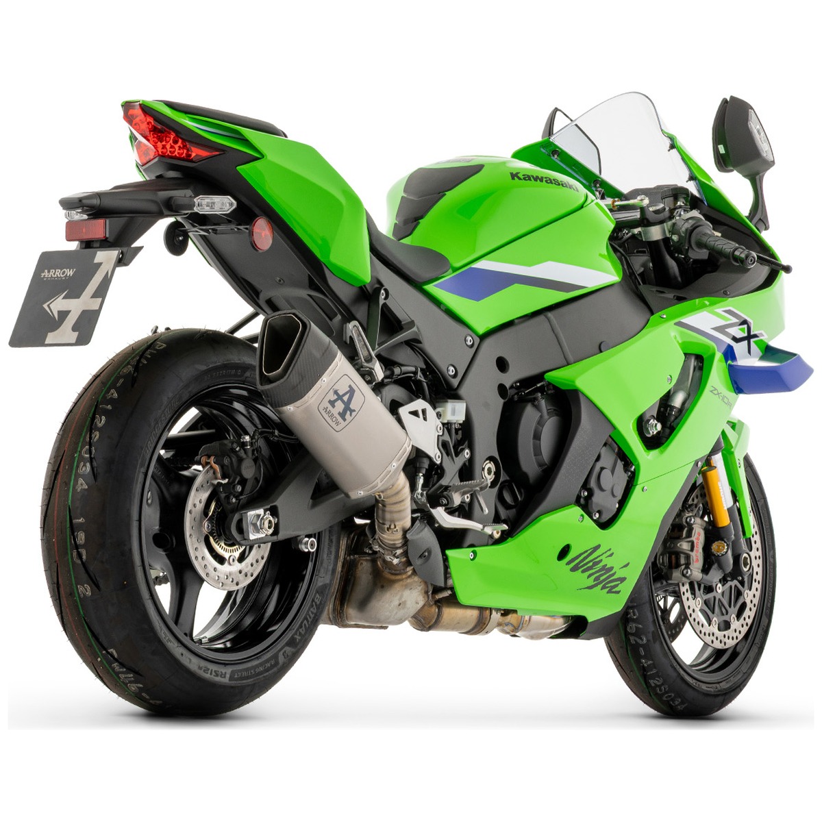 Escape Pista Arrow Kawasaki ZX-10R / ZX-10RR 26+
