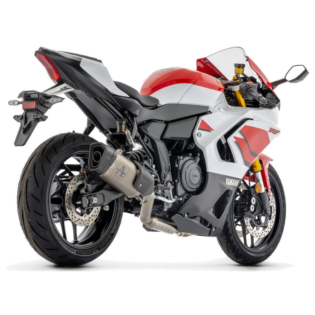 Sistema completo Arrow Pista Yamaha YZF R7 26+