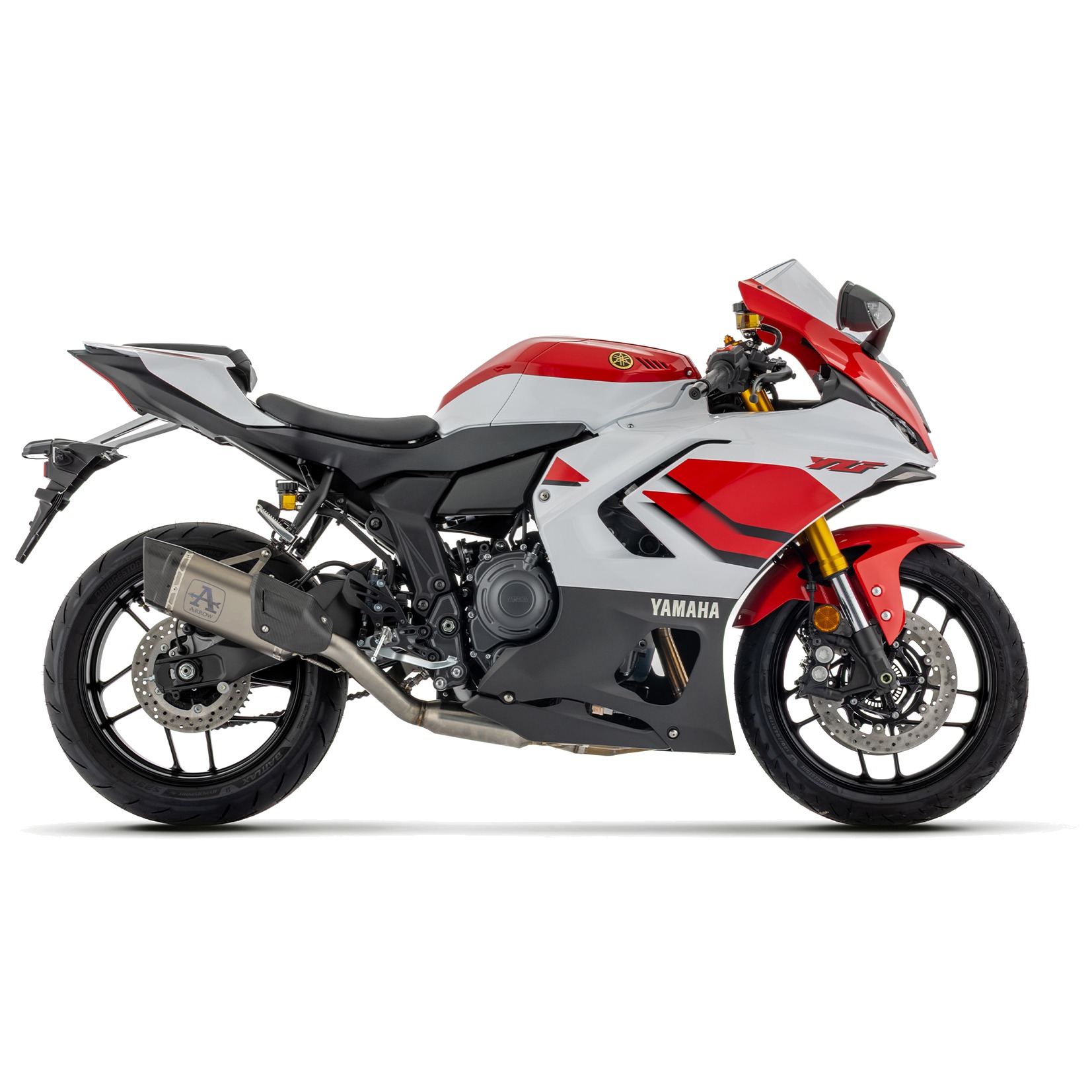 Sistema completo Arrow Pista Yamaha YZF R7 26+