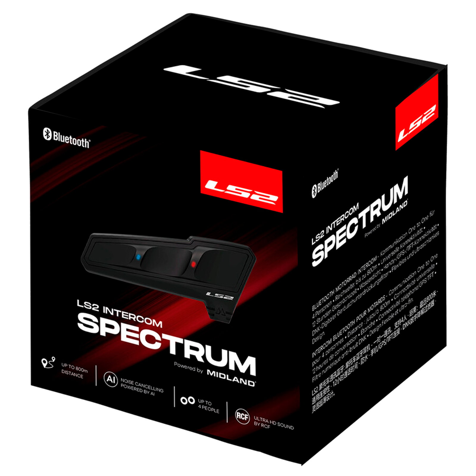 Intercomunicador LS2 Spectrum