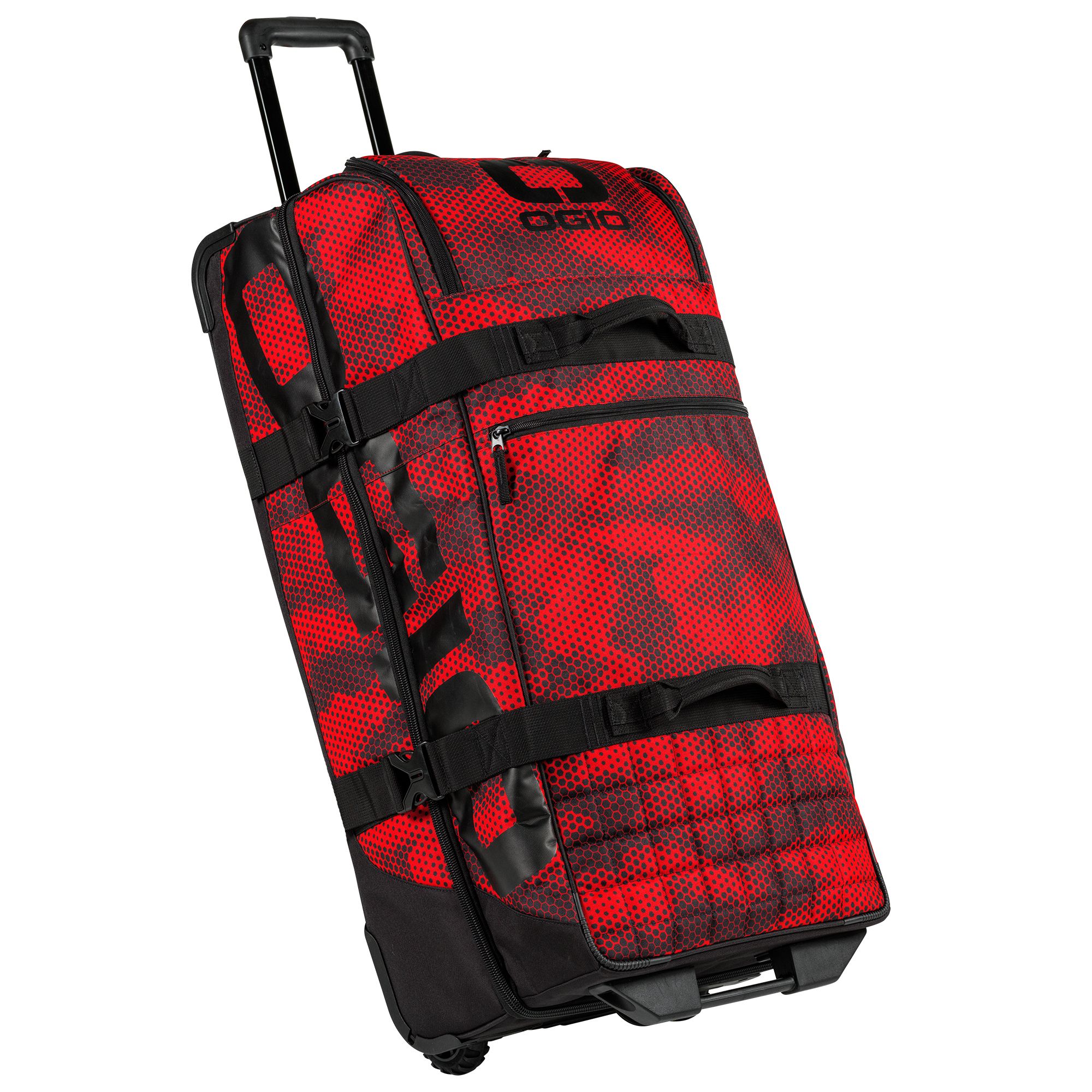 Maleta moto OGIO Trucker Red Camo