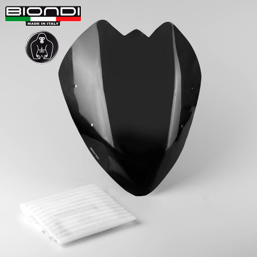 Cupula Gust Kawasaki Z750 2007 ahumado oscuro
