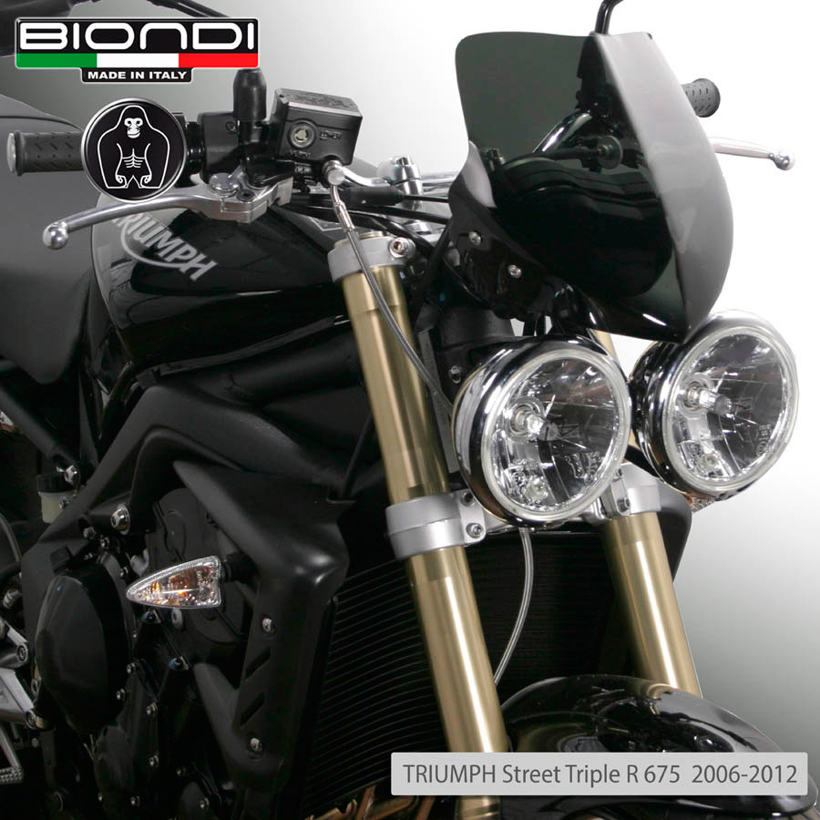 Cupula Triumph Speed-Street Triple 06-13