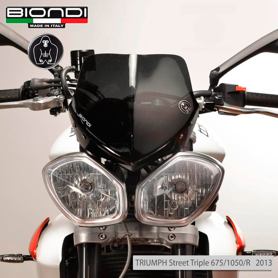 Cupula Triumph Speed-Street Triple 06-13