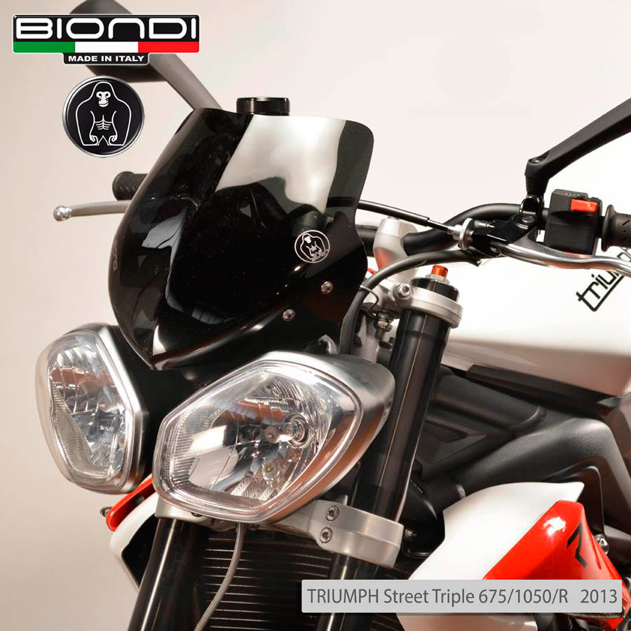 Cupula Triumph Speed-Street Triple 06-13