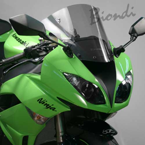 Cupula ahumado claro Biondi para Kawasaki ZX10R 2008 y ZX6R 2009