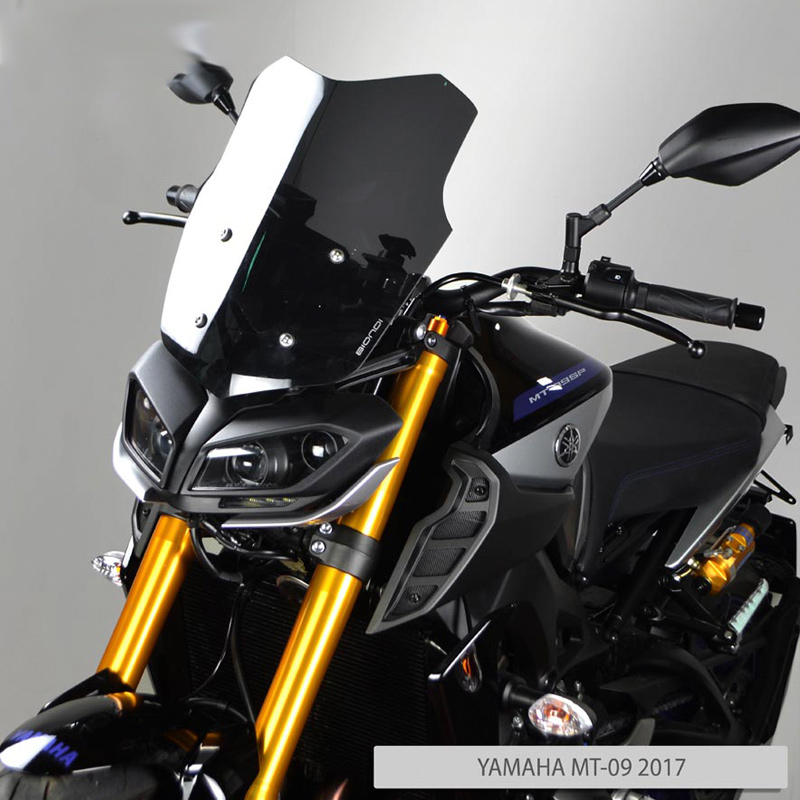 Cúpula ahumada Biondi oscura YAMAHA MT-09 2017-