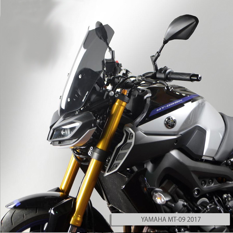 Cúpula ahumada Biondi oscura YAMAHA MT-09 2017-