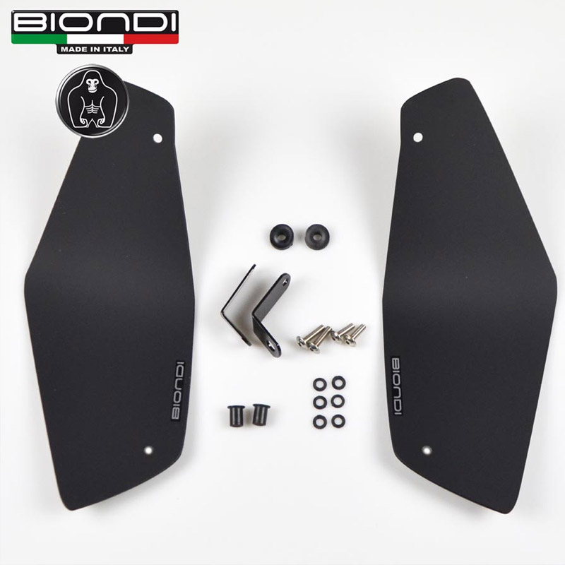 Deflector BMW R1200GS-R1250GS 18- Biondi negro