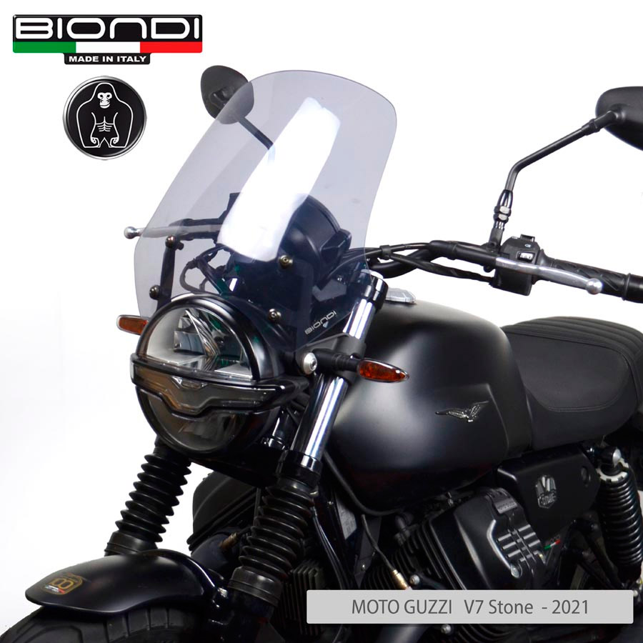 Cupula Biondi Touring Moto Guzzi V7-V9