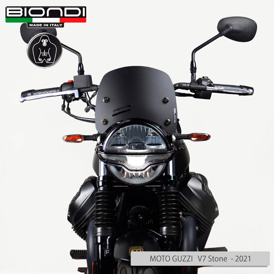 Cupula Biondi Cafe Moto Guzzi V7-V9