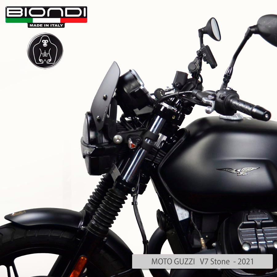 Cupula Biondi Cafe Moto Guzzi V7-V9