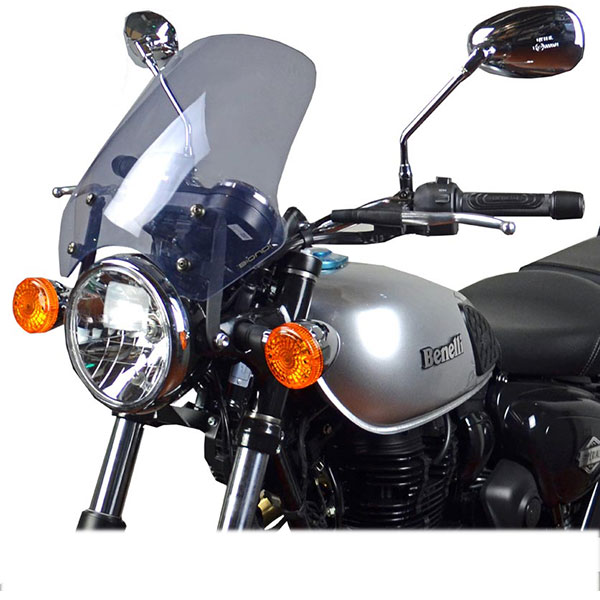 Cupula Biondi Touring para Benelli y Moto Guzzi V7