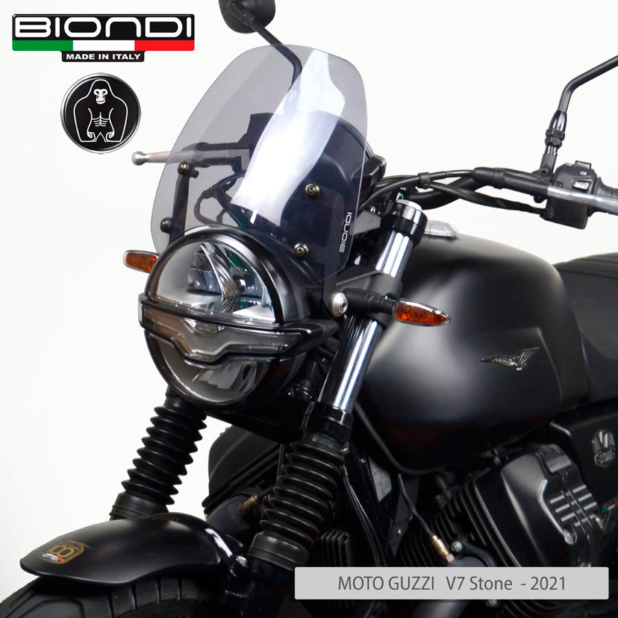 Cupula Biondi Sport Moto Guzzi V7-V9