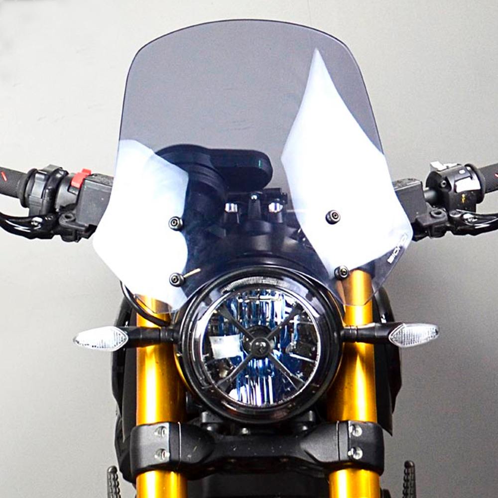 Cupula touring Ahumada Ducati Scrambler 1100 Sport Pro 20-