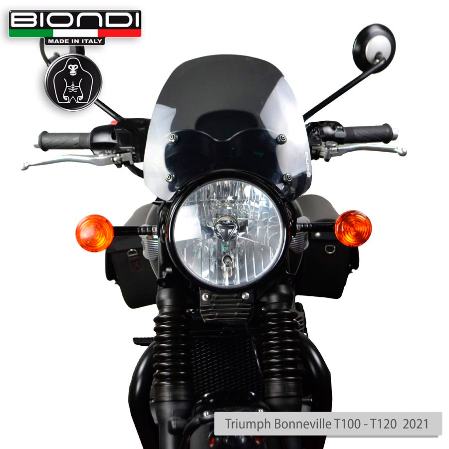 Cupula sport Bonneville t100-t120