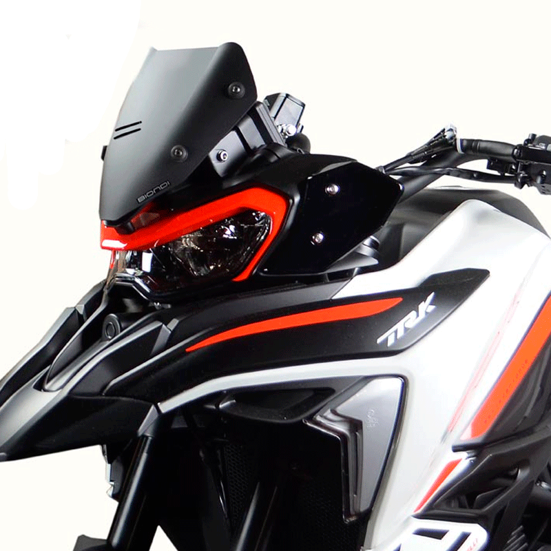 Cupula Sport Benelli TRK702-X 23- biondi