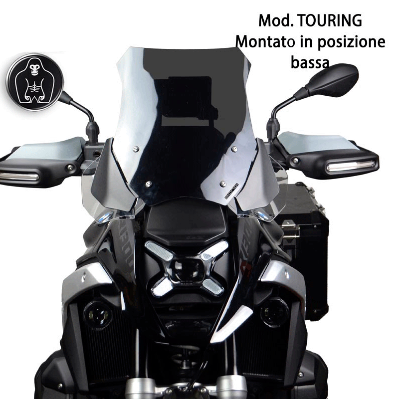 Cupula alta BMW R1300GS 24 radar Biondi