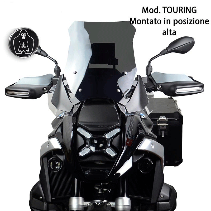 Cupula alta BMW R1300GS 24 radar Biondi