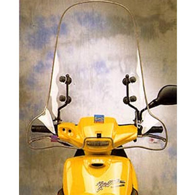 Parabrisas Club transparente Yamaha-Gilera