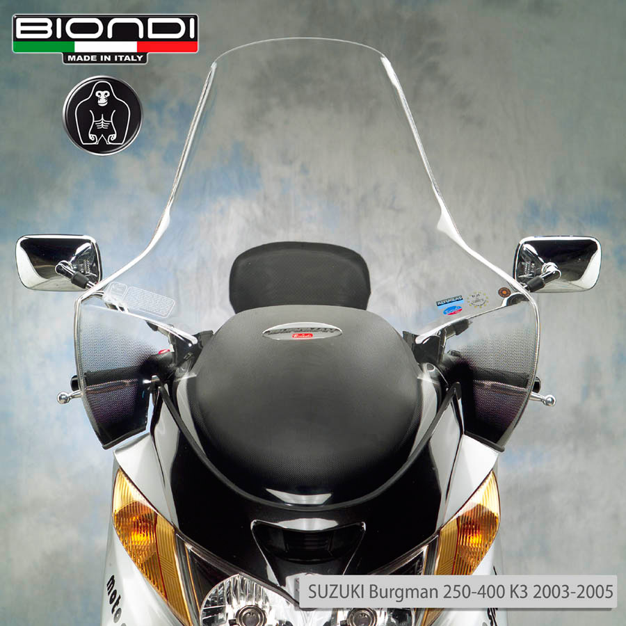 Cupula Suzuki Burgman 250 03-06
