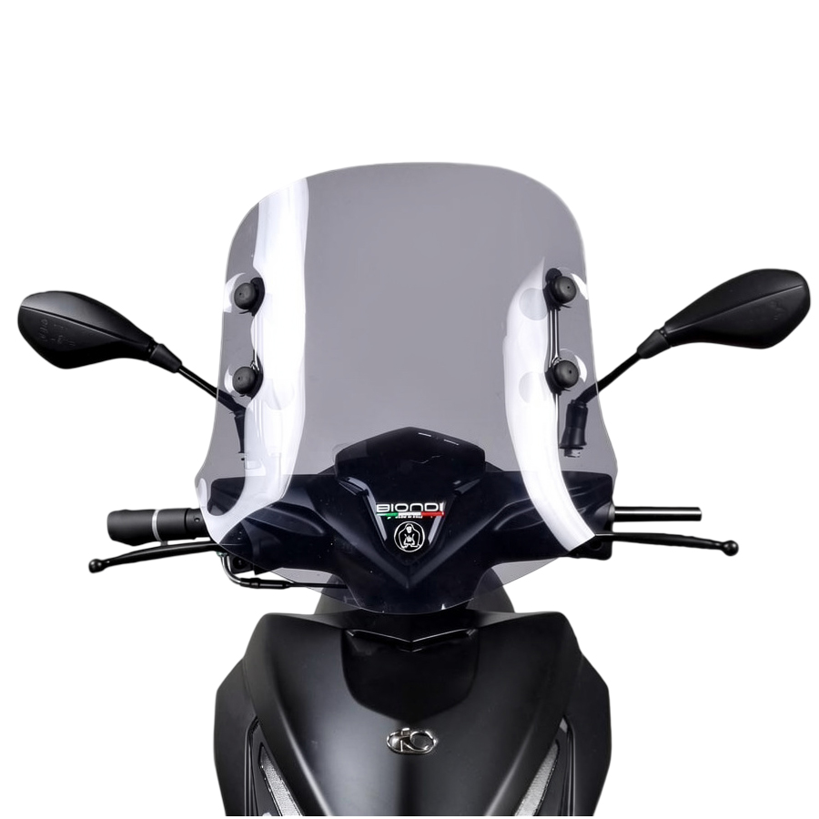 Parabrisas Little Club claro Kymco-Yamaha-Aprilia-Honda