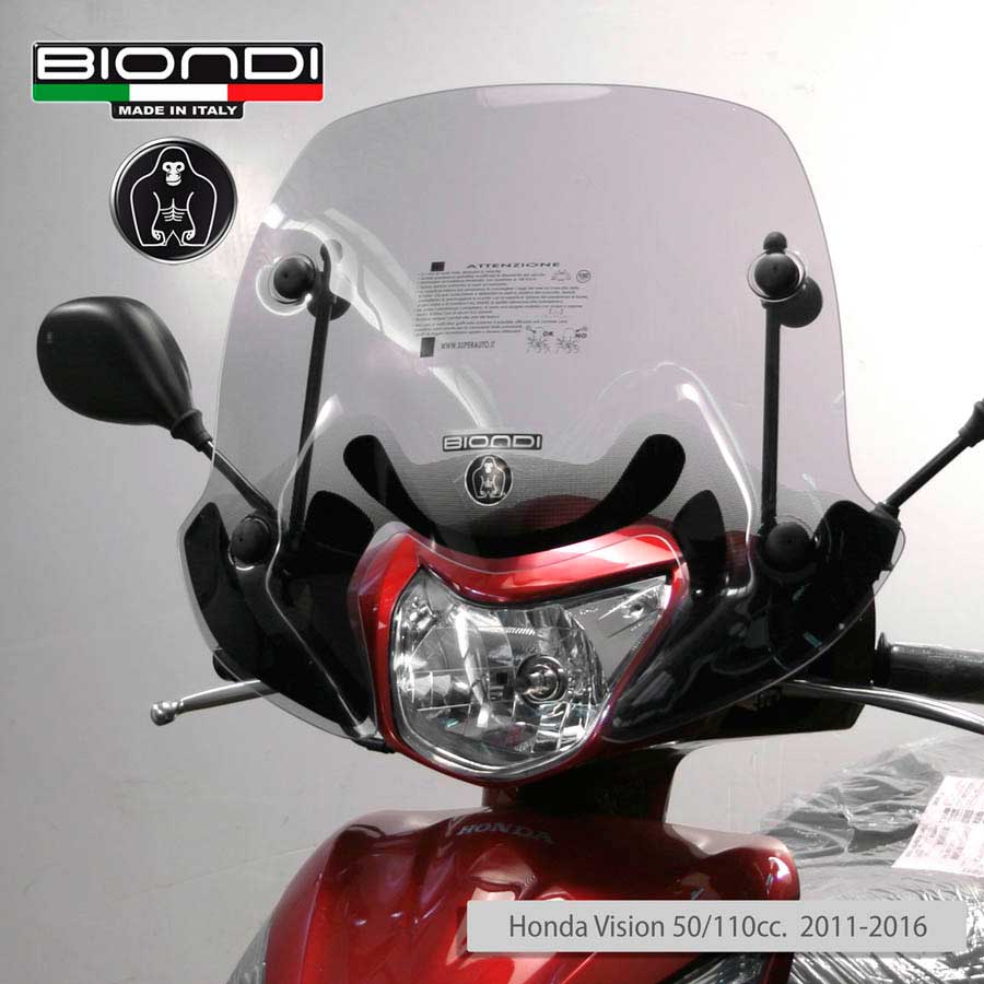 Cupula ahumado Little Club Honda Scoopy sh 300 11-,Vision 110 11-