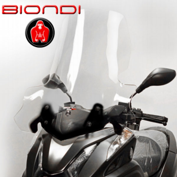 Cupula Yamaha Tricity 125-155 Biondi