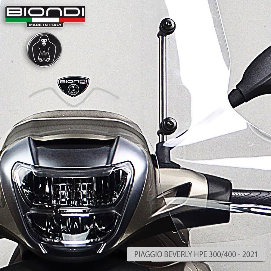 Kit anclajes Piaggio Beverly HPE 300/400 cc 21-