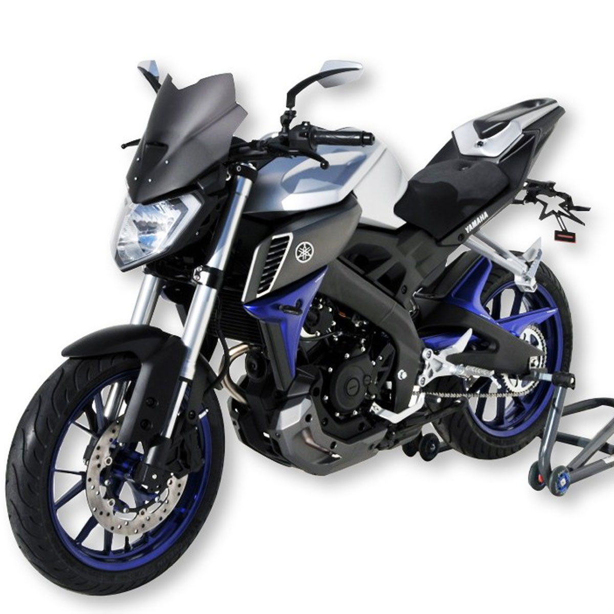 Tapa Colin Ermax moto Yamaha MT125 14-