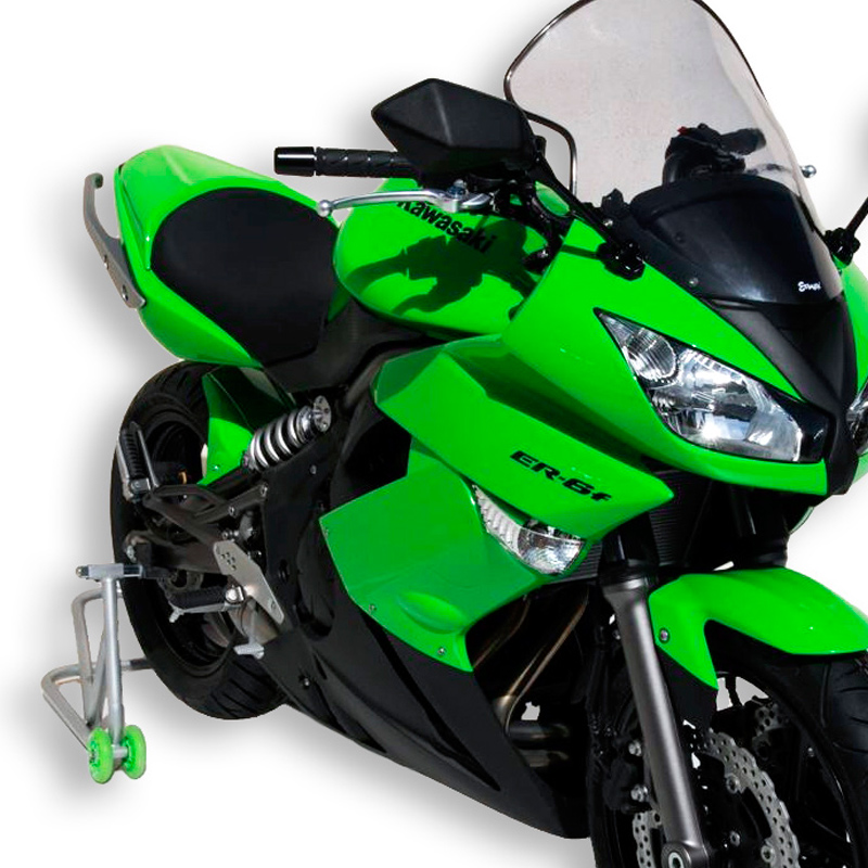 Tapa Colin moto Ermax Kawasaki ER6 N/F 2009-2011