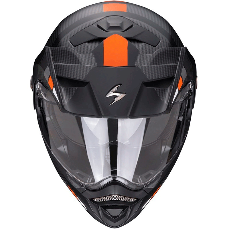 Casco moto Scorpion ADX-2 Camino naranja