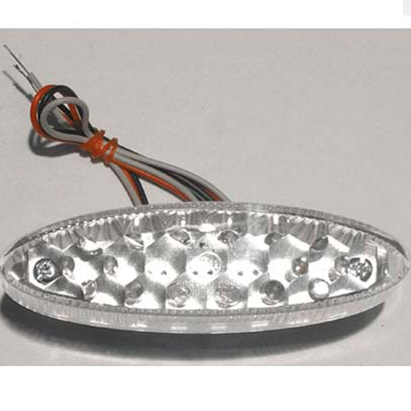 Luz matricula Biondi y luz de posición
