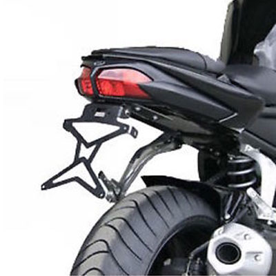 Portamatriculas Yamaha FZ 1-8 acero negro Biondi