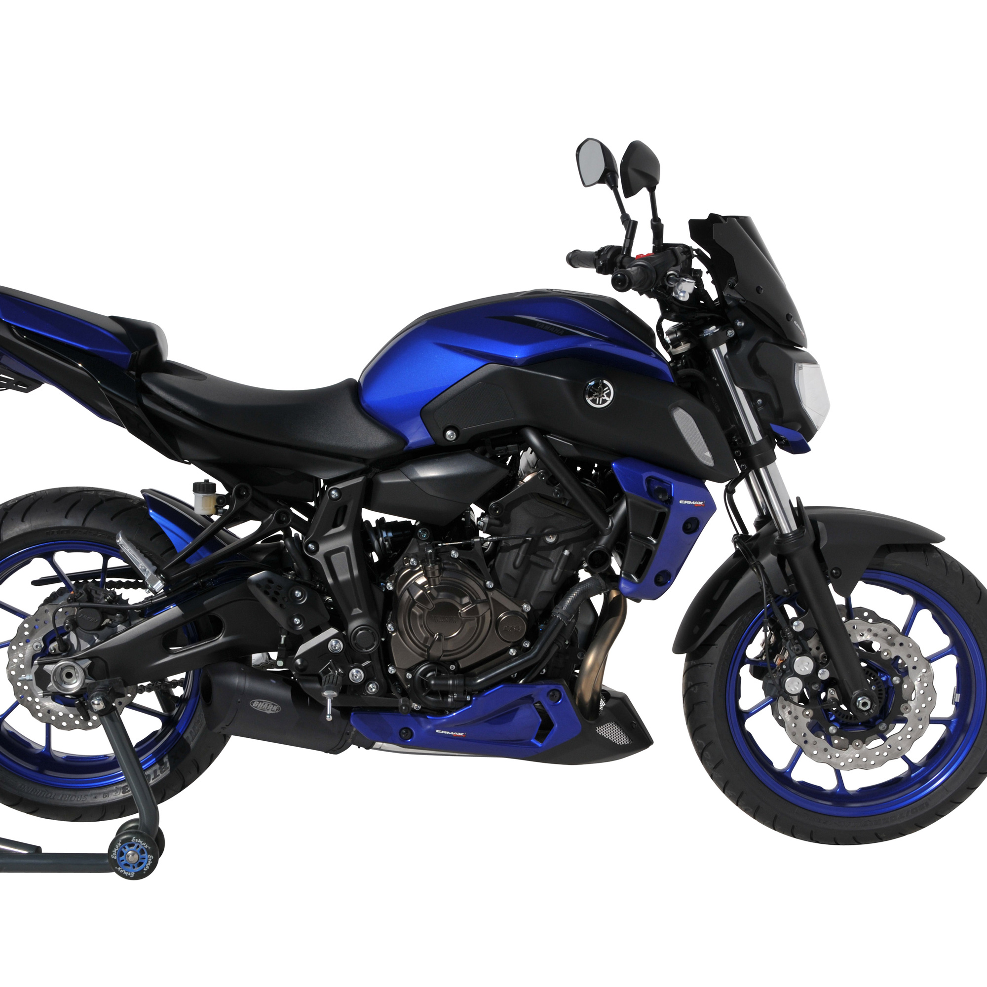 Quilla moto Yamaha MT07 18-20 Ermax