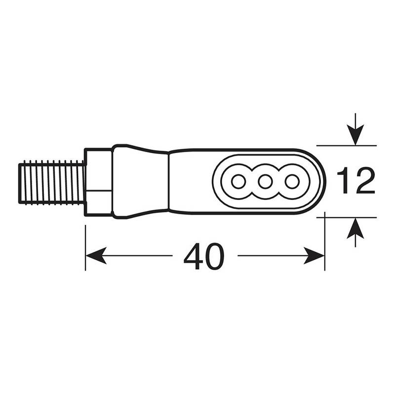 Intermitentes Nano homologados Lampa