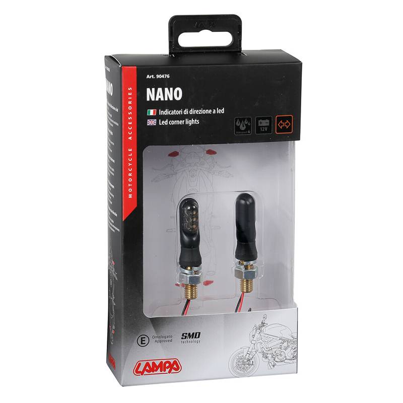 Intermitentes Nano homologados Lampa