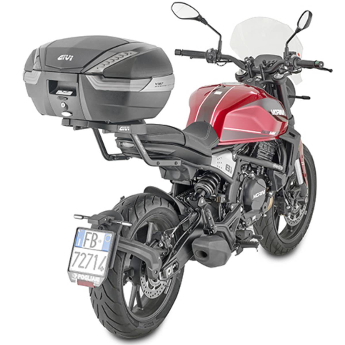 Soporte trasero Moto Morini Seiemmezzo STR/SCR 650 2022-