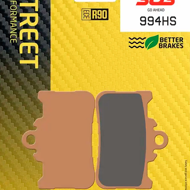 pastillas de freno sbs sinterizadas 994HS
