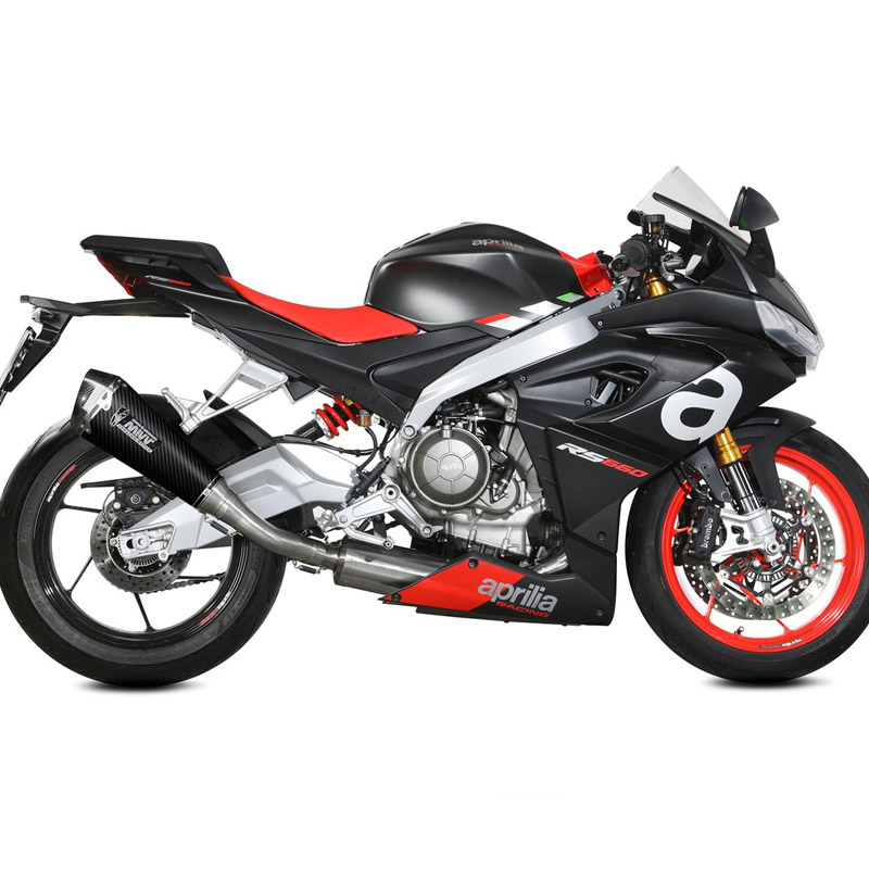 Escape Delta race Aprilia RS660 20+ alto