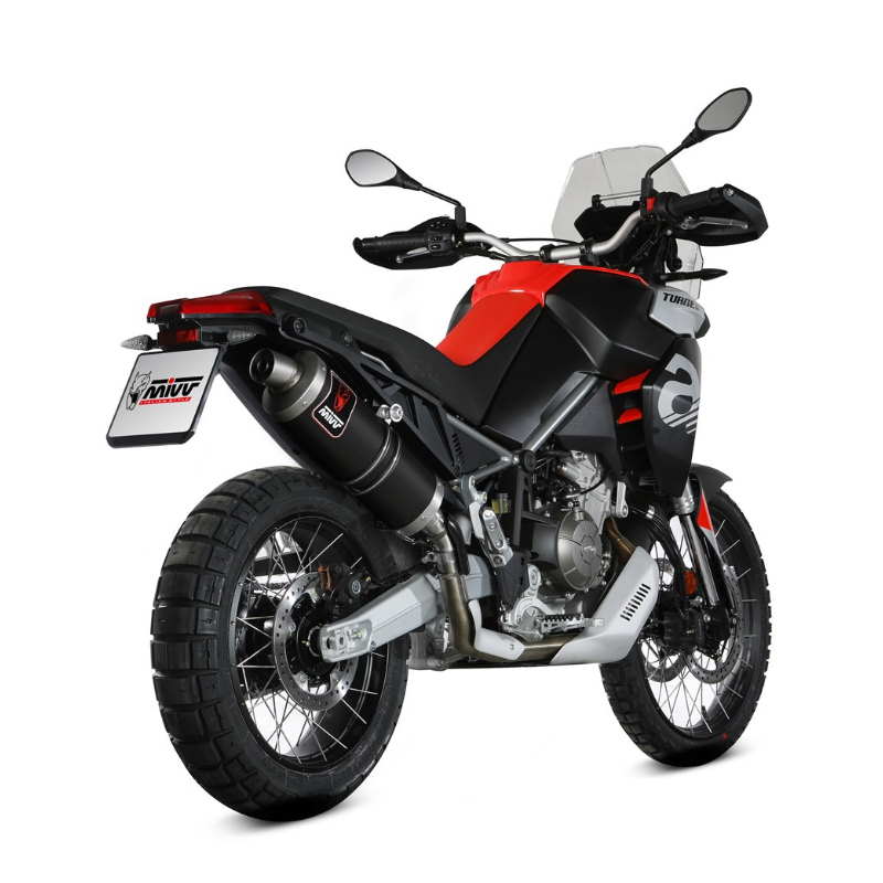 Escape Dakar Negro Mivv Aprilia Tuareg 660 2022-