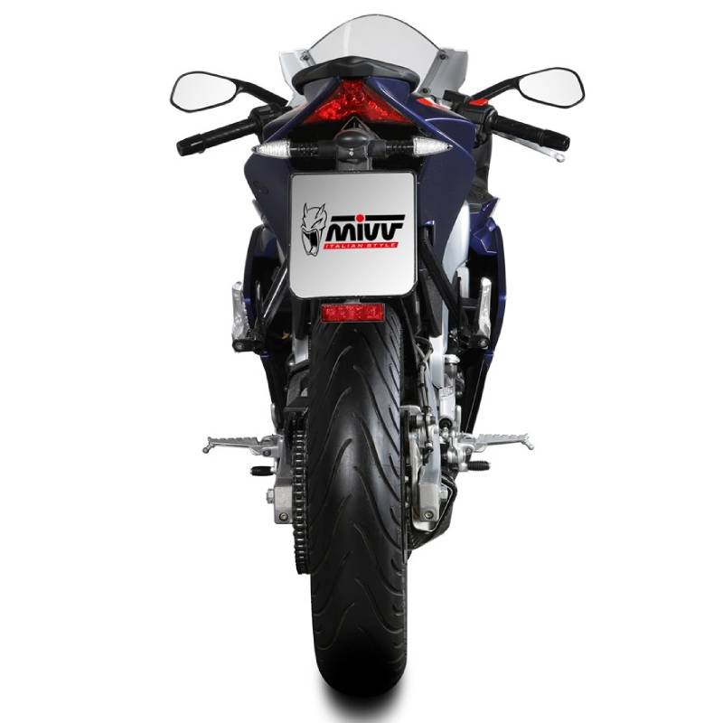 Escape Mivv Delta Race Negro Aprilia RS 125 2021+