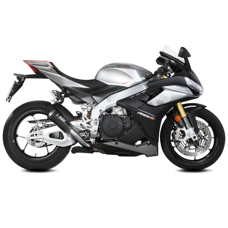 Escape Mivv MK3 Carbono Aprilia RSV4 / Tuono V4 1100 2021+