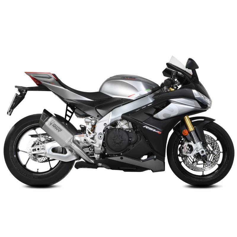 Escape Mivv SR-1 Titanio Aprilia RSV4 / Tuono V4 1100 2021+