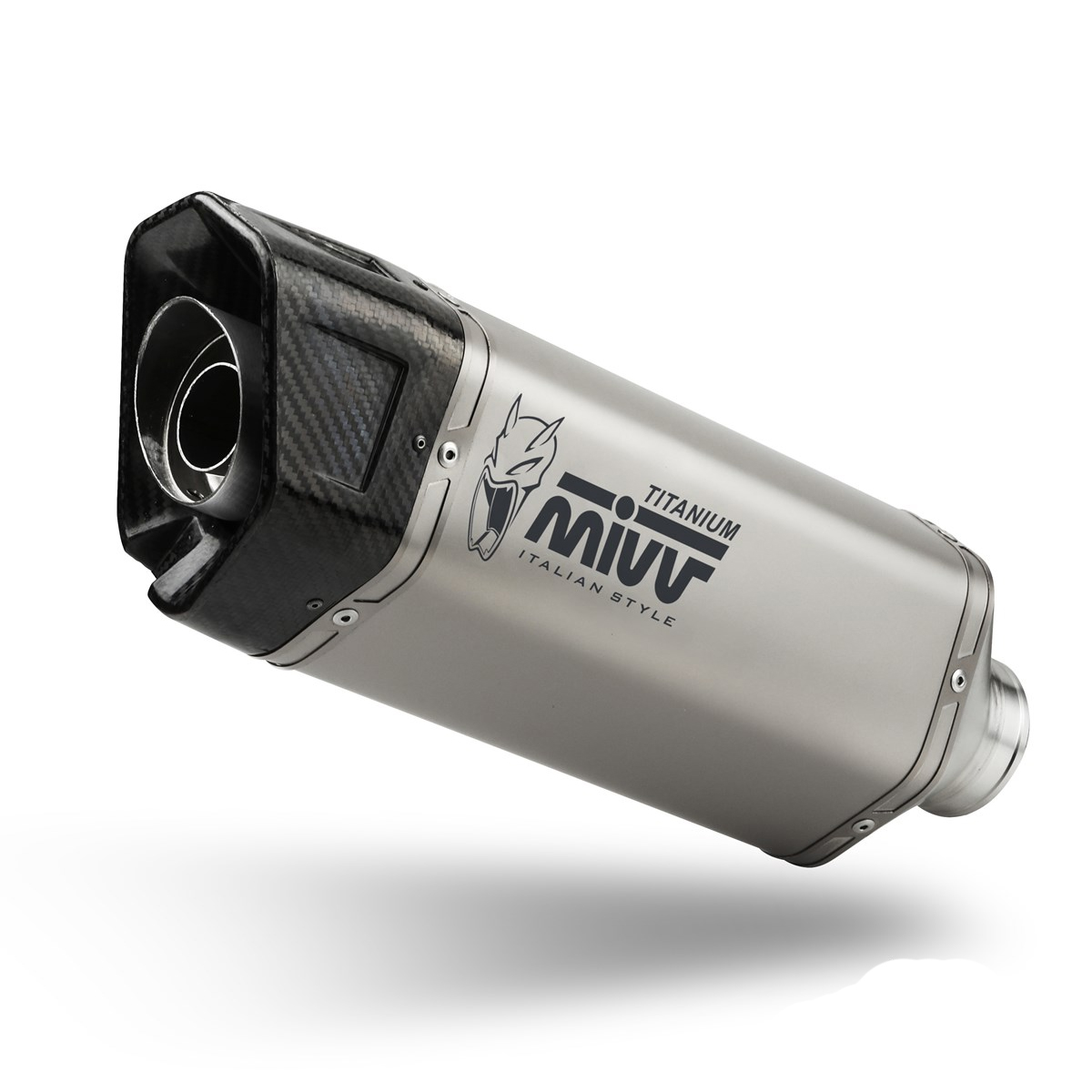 Escape Mivv SR-1 titanio APRILIA RS 457 24+