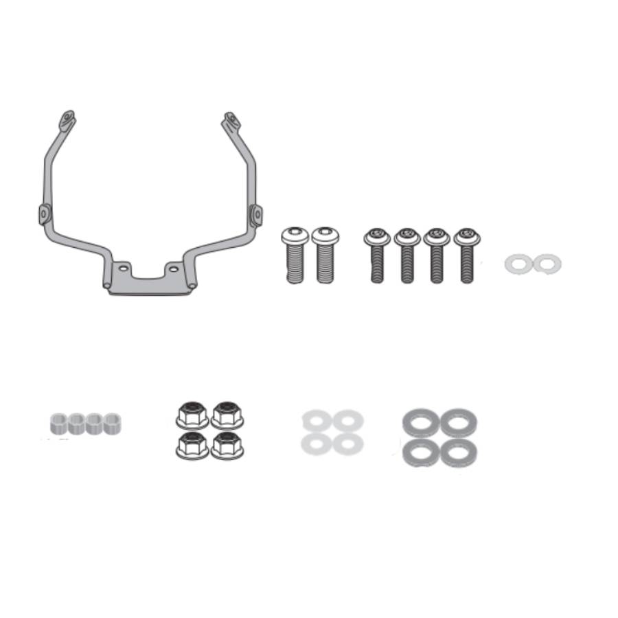 Soporte cúpula Givi Honda GB350S 25-